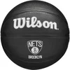 Image de Mini ballon enfant Brooklyn Nets NBA Team Tribute Noir Taille 3 WZ4017604XB