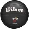 Image de Mini ballon enfant Miami Heat NBA Team Tribute Noir Taille 3 WZ4017607XB