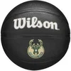 Image de Mini ballon Milwaukee Bucks NBA Team Tribute Noir Taille 3 WZ4017606XB