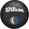 Image de Mini ballon enfant Dallas Mavericks NBA Team Tribute Noir Taille 3 WZ4017609XB