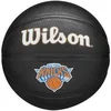 Image de Mini ballon enfant New York Knicks NBA Team Tribute Noir Taille 3 WZ4017610XB