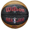 Image de Ballon de basketball Wilson NBA Jam Noir Taille 7 WZ3013801ID