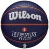 Image de Ballon de basketball Wilson NBA Player Icon Booker Bleu Taille 7 WZ4019701XB