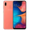 Image de Galaxy A20e 32 Go - Corail - Débloqué en occasion ou reconditionné