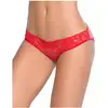 Image de Culotte 97 Lanières Rouge