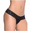 Image de String Ouvert 99 Dentelle Noir