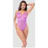 Image de Body dentelle Jewel Bloom 8950 violet L/XL