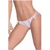 Image de String 101 Triple Lanières Blanc