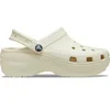 Image de Sabots femme Crocs Classic Platform Beige 38/39 206750-2Y2
