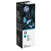 Image de Encre Hp 31 Cyan 8k Smart Tank