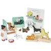 Image de Set Salon De Toilettage Pour Chiens Waggy Tails Multicolore