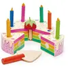 Image de Gâteau D'anniversaire Arc-en-ciel À Découper Multicolore