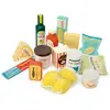 Image de Set D'épicerie De Supermarché Jaune