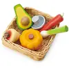 Image de Panier De Légumes Beige