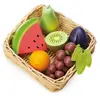 Image de Panier De Fruits Beige