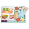 Image de Plateau Repas En Avion En Bois Multicolor