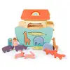 Image de Boîte À Formes Petite Arche De Noé Multicolore
