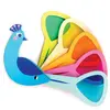Image de Couleurs De Peacock Bleu