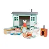 Image de Cabane Chariot De Berger Style Vintage Multicolore