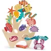 Image de Récif De Corail Empilable Beige