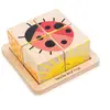 Image de Puzzle 4 Cubes Beige