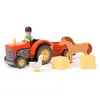 Image de Tracteur De Basse-cour Multicolore