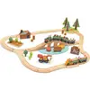 Image de Circuit Train Beige, Vert