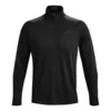 Image de Under Armour Tech 2.0 Half-Zip Haut Manches Longues Hommes-Noir,Gris Foncé, Taille XXL
