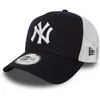 Image de Casquette New Era clean trucker New York Yankees Noir TU 11588489