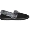 Image de Chaussons femme Skechers Cozy Campfire Team Toasty Noir 36 32777-BLK