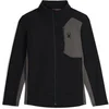 Image de Polaire Spyder Bandit Noir S 38A485324-BLK