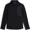 Image de Polaire semi-zippée Spyder Bandit Noir S 38A485330-BLK