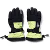 Image de Gants de ski enfant Spyder Overweb Jaune L 38F145304-LIC