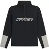 Image de Polaire 1/2 zip Spyder Speed Noir S 38A485502-BLK