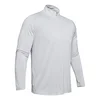 Image de Under Armour Tech 2.0 Half-Zip Haut Manches Longues Hommes-Gris Clair,Gris, Taille XXL