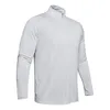 Image de Under Armour Tech 2.0 Half-Zip Haut Manches Longues Hommes-Gris Clair,Gris, Taille XL