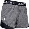 Image de Short femme Under Armour Play Up 3.0 Twist Noir XS 1349125-001