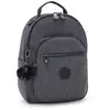 Image de Sac À Dos Kipling Seoul S Active Denim 35 Cm - Avec Poche Protectrice Pour Tablette Noir / Gris
