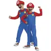 Image de Déguisement Enfant Mario Super Mario Bros Multicolore