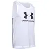 Image de Débardeur Under Armour Sportstyle Logo Blanc L 1329589-101