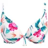 Image de Haut de maillot de bain femme Freya Palm paradise Blanc 80E AS205027WHE