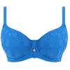 Image de Haut de maillot de bain décolleté coeur femme Freya Nomad Nights Bleu 80H AS205403ALT
