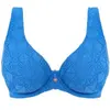 Image de Haut de maillot de bain départ bretelles armatures femme Freya Nomad Nights Bleu 100H AS205413ALT