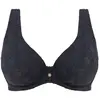 Image de Haut de maillot de bain départ bretelles armatures femme Freya Nomad Nights Noir 80G AS205413BLK
