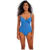 Image de Haut de maillot de bain plunge femme Freya Nomad Nights Bleu 100F AS205456ALT