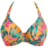 Image de Haut de maillot de bain tour de cou femme Fantasie Sunset Reef Orange 95E FS507004HET