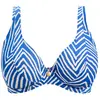 Image de Haut de maillot de bain foulard femme Freya Fiji Falls Bleu 85I AS206813OCN