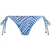 Image de Bas de maillot de bain à nouettes femme Freya Fiji Falls Bleu M AS206875OCN