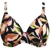 Image de Haut de maillot de bain armatures femme Elomi Plunge Ocean Avenue Marron 100G ES803402MUI