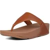 Image de Sandales en cuir femme FitFlop Lulu Marron 39 I88-592
